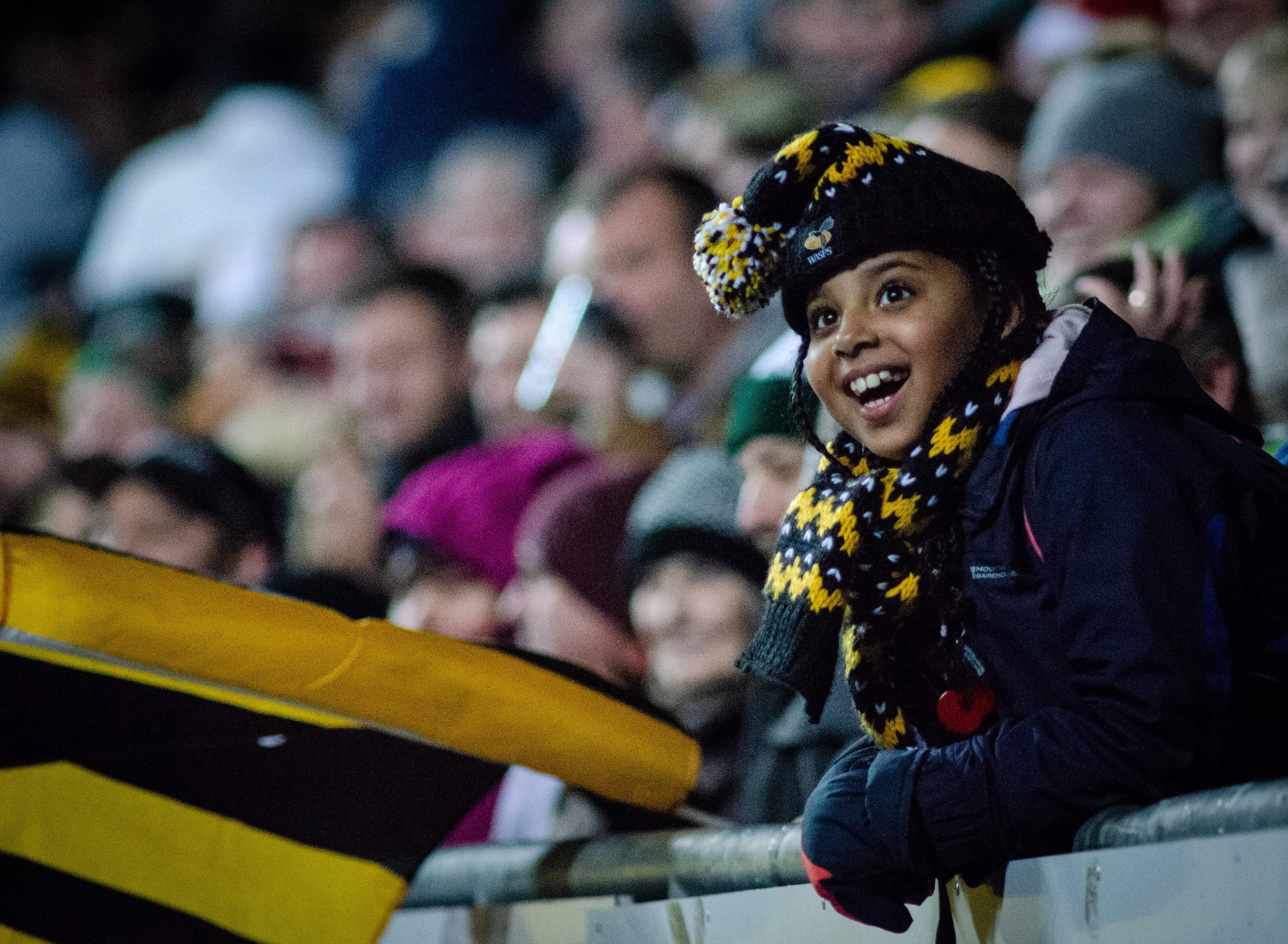 Wasps Rugby at the Ricoh Arena