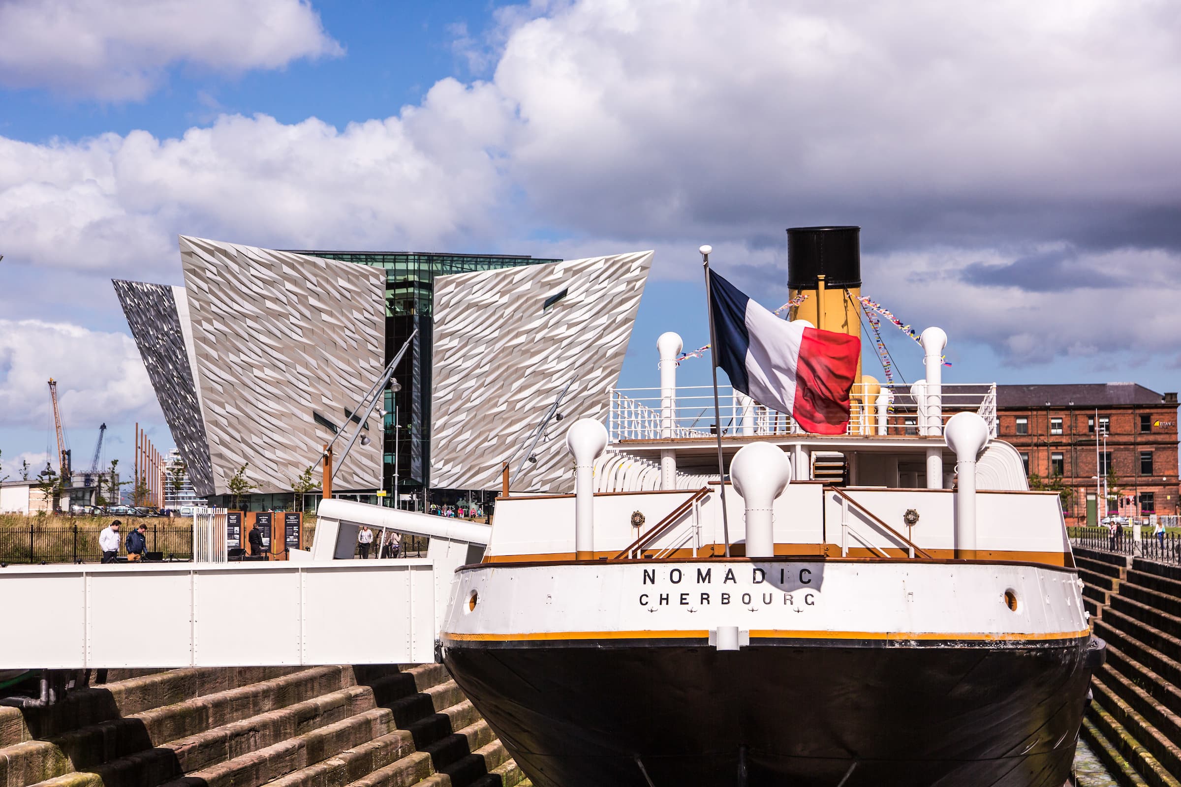 Titanic Belfast and SS Nomadic - Photo