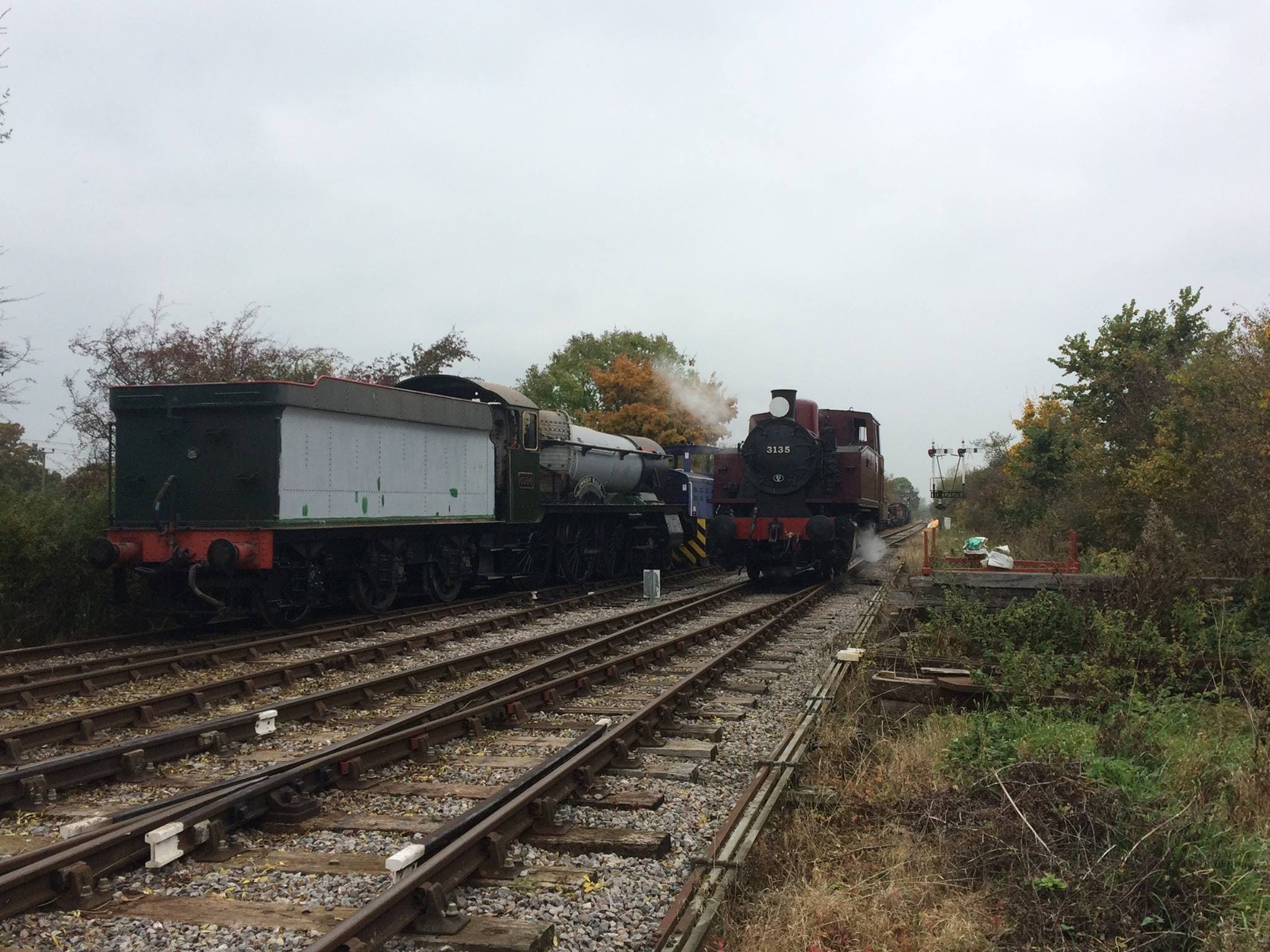 Swindon and Cricklade Steam Railway - Photo