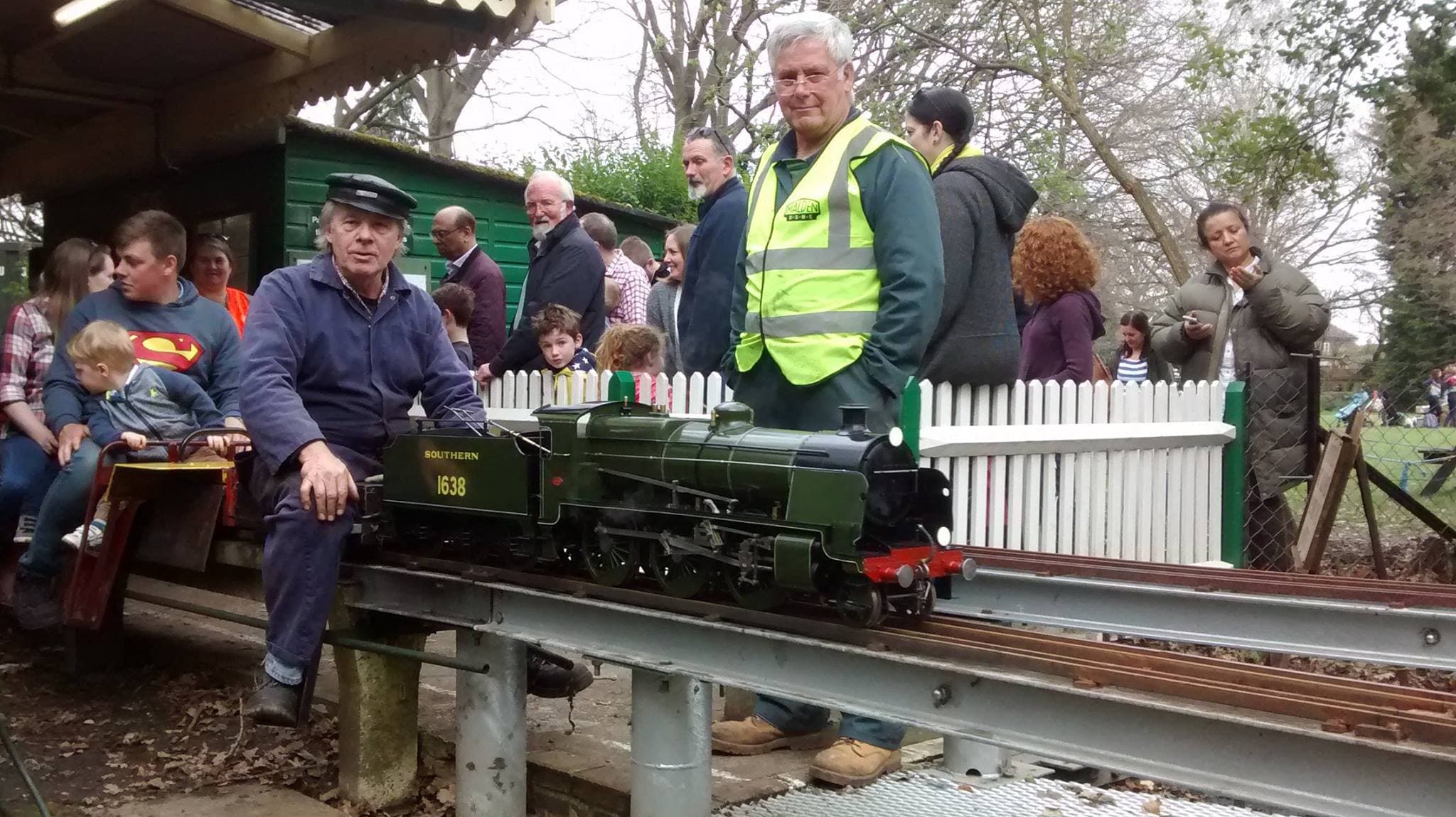 Thames Ditton Miniature Steam Railway - Photo