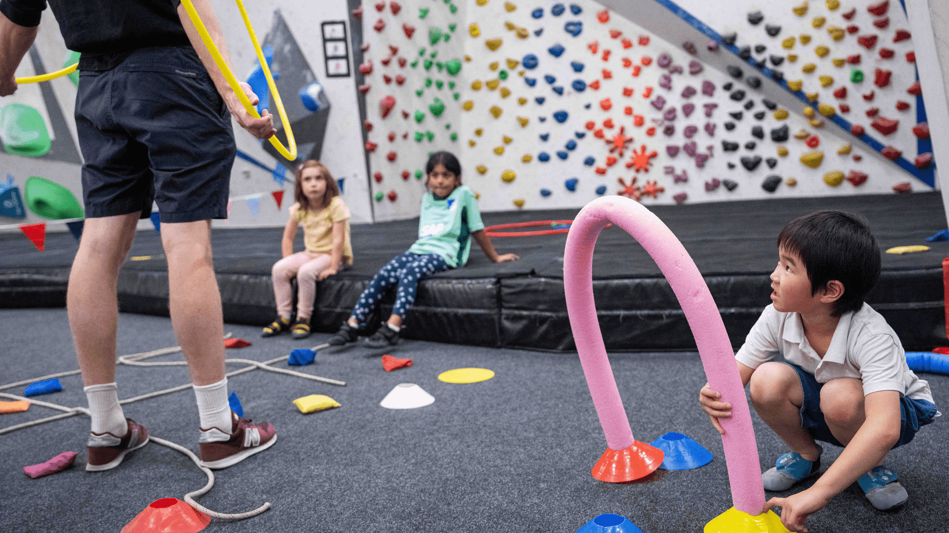 Depot Climbing Nottingham - Photo
