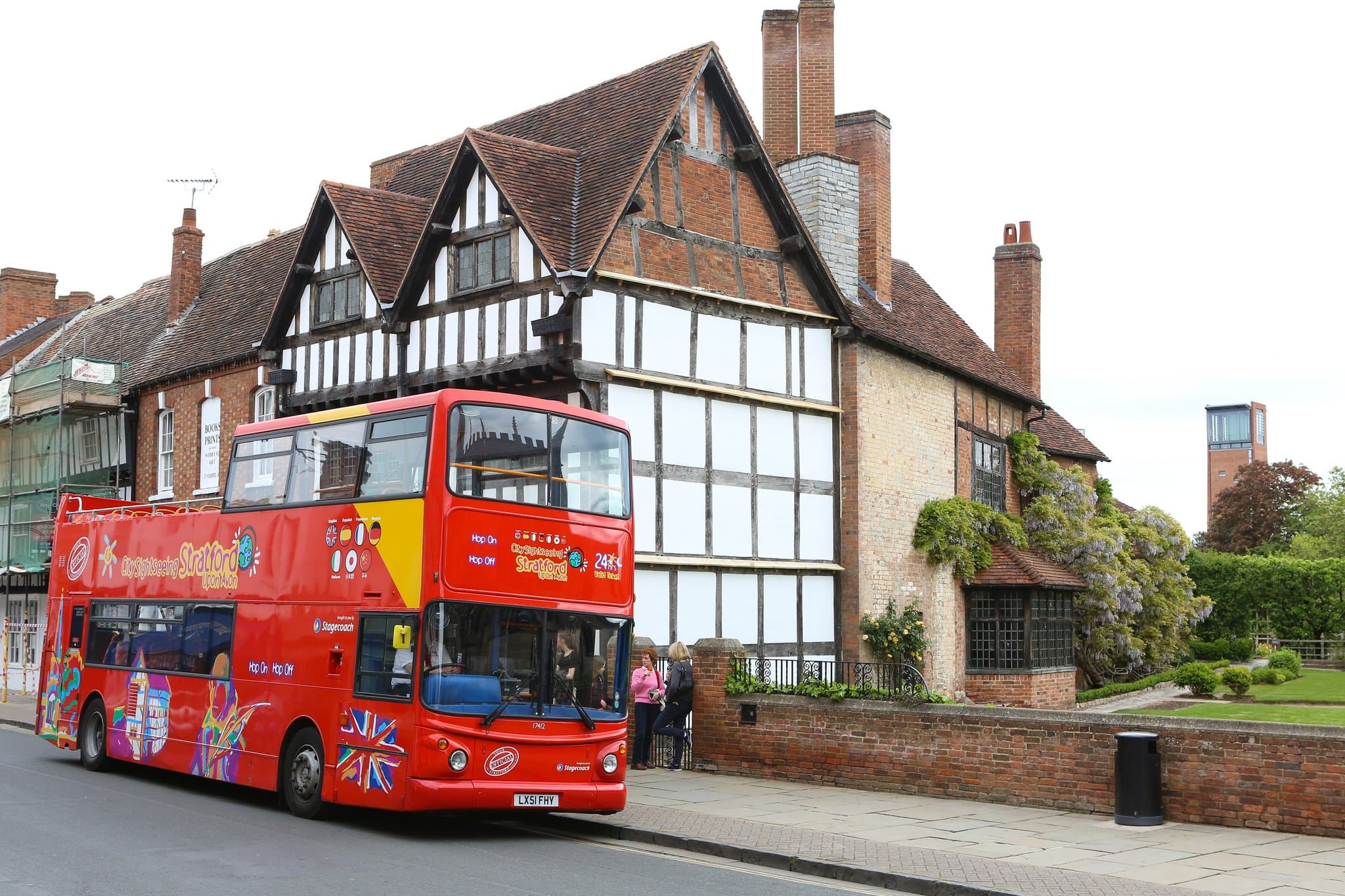 City Sightseeing Stratford Upon Avon Hop On Hop Off Tour - Photo 1