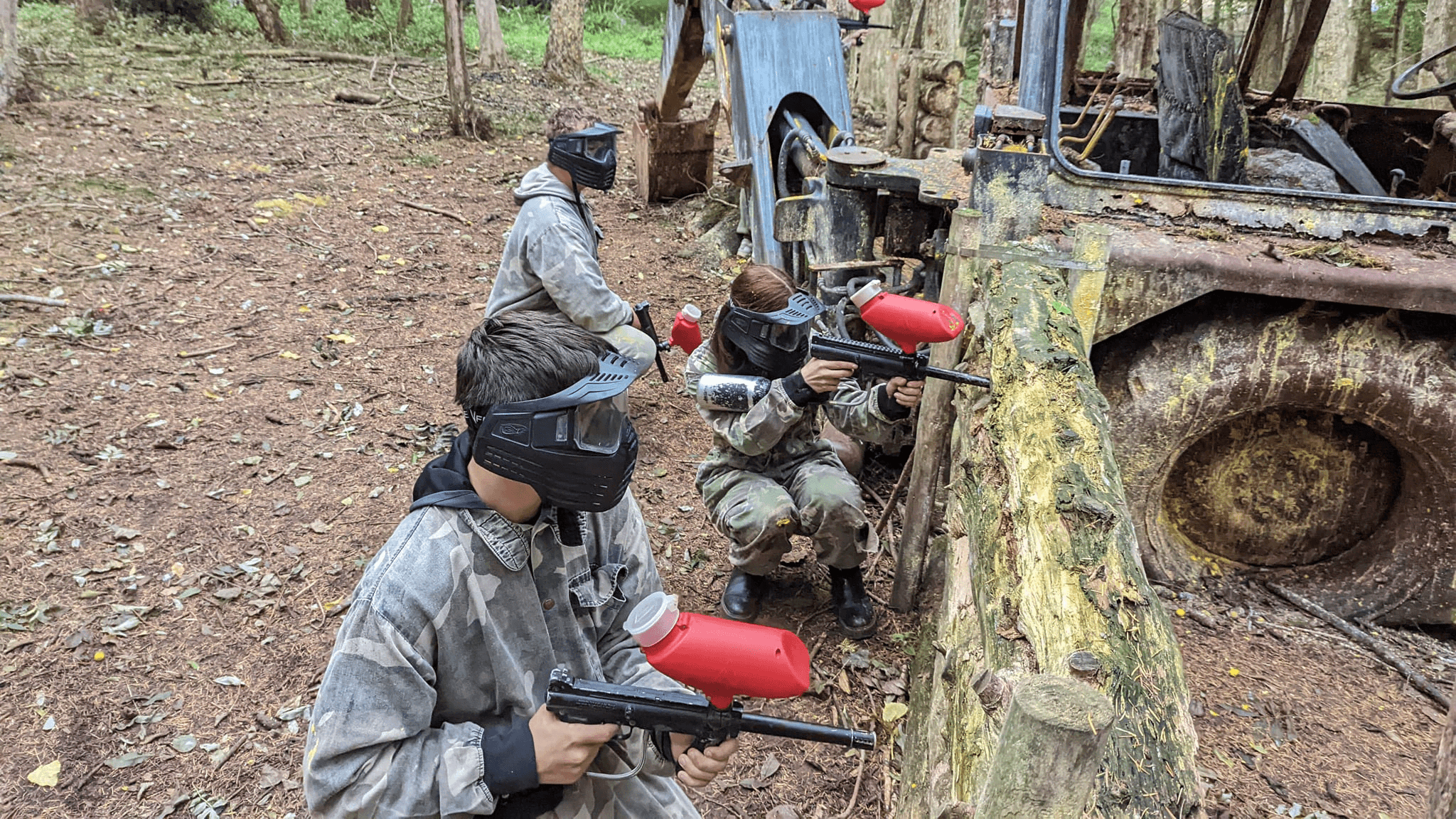 Hamburger Hill Paintball - Photo 1