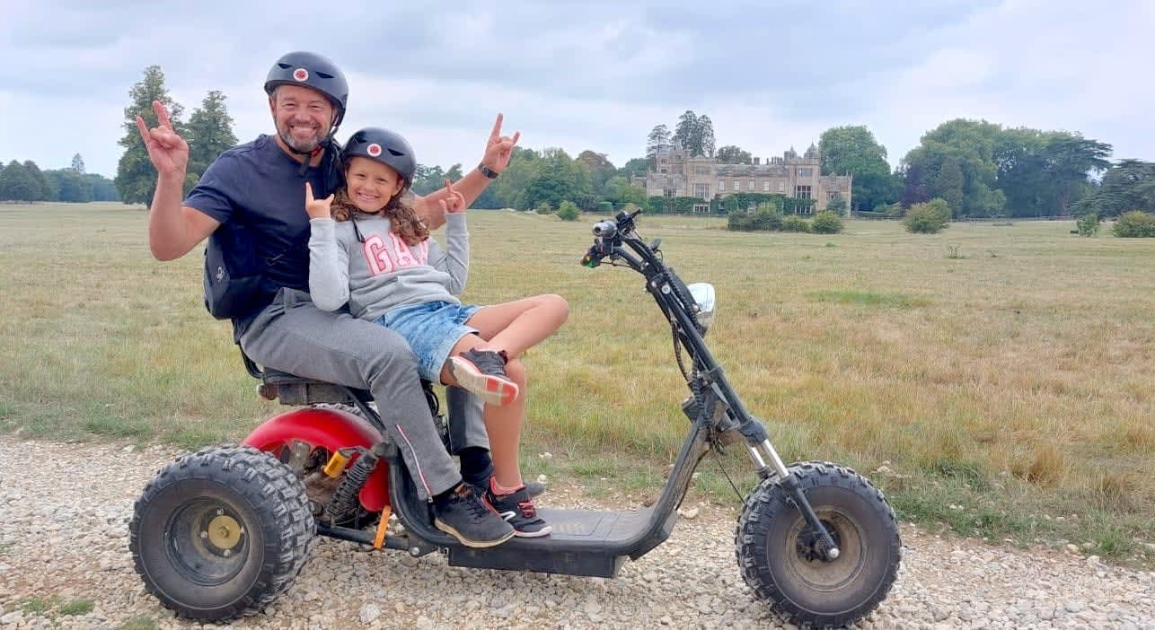 Baboon Adventures- Offroad Electric Scooter Tours for Families - Photo