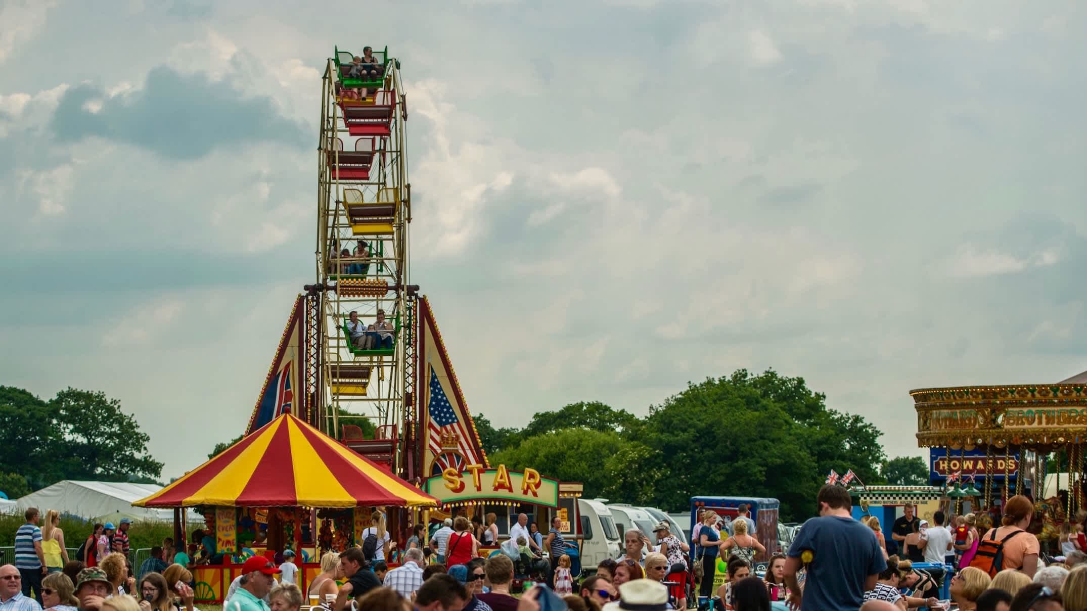 The Royal Cheshire County Show - Photo