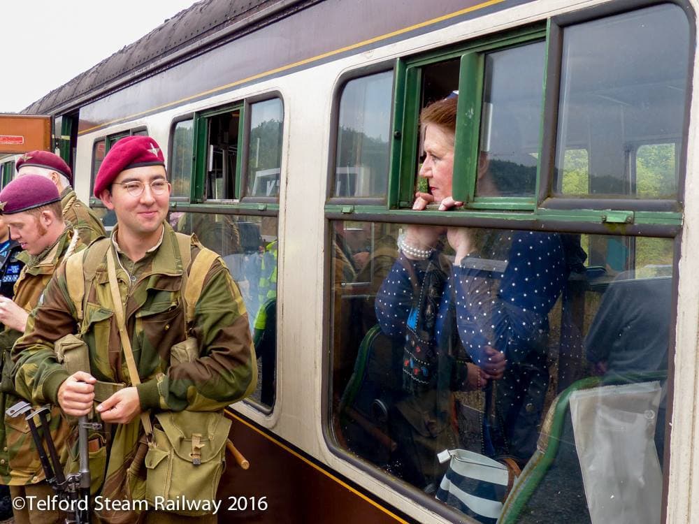 Telford Steam Railway - Photo