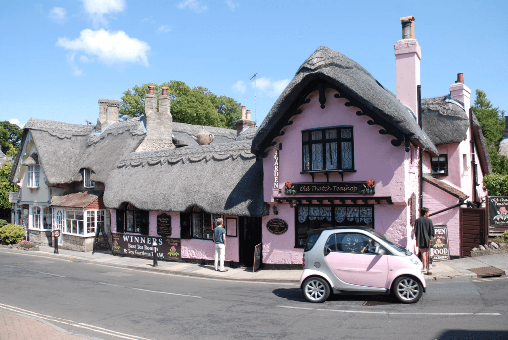 The Old Thatch Teashop