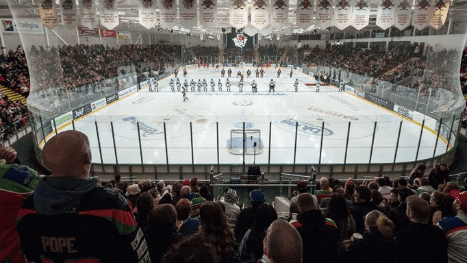 Ice Arena Wales - Photo