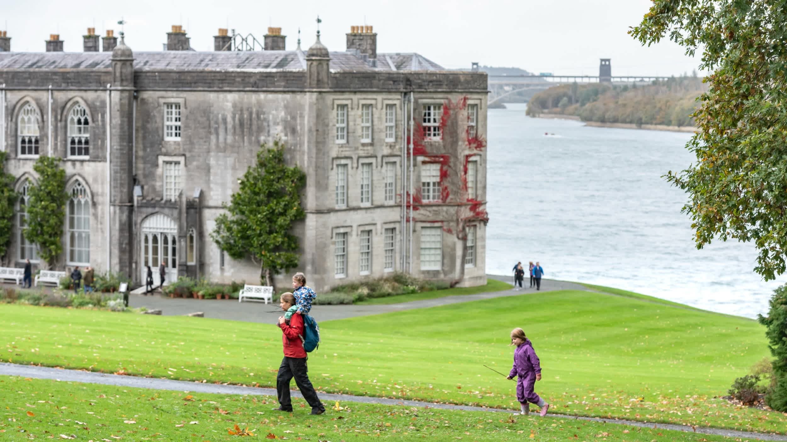 Plas Newydd House and Garden - National Trust - Photo