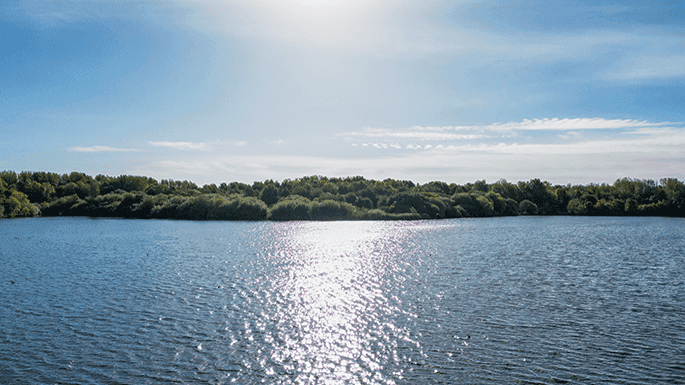 Pennington Flash Nature Reserve - Photo
