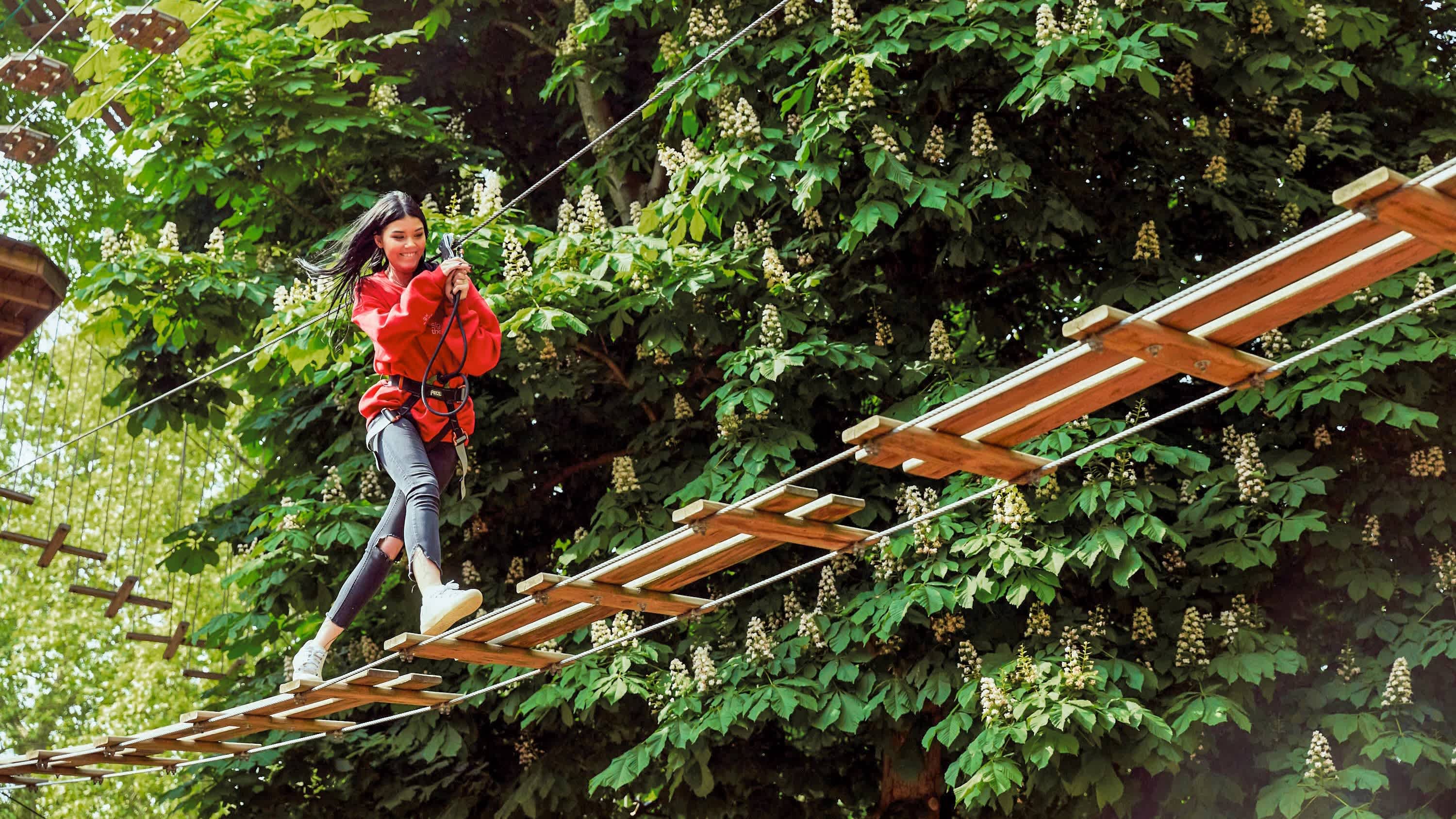 Go Ape Battersea Park - Photo
