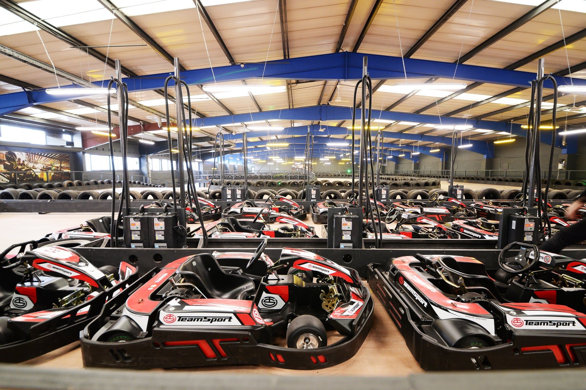 TeamSport Indoor Karting Farnborough - Photo
