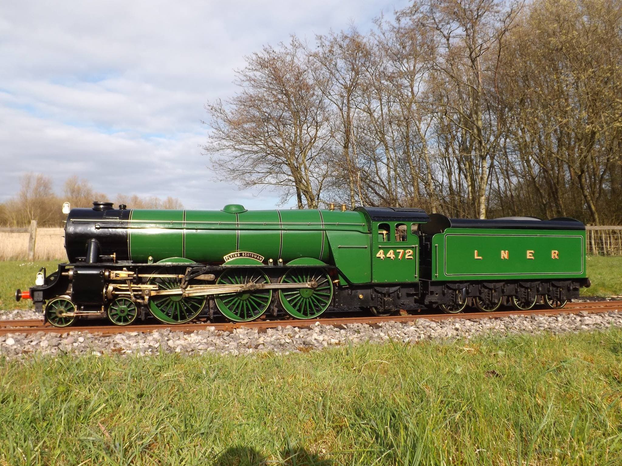 Eastbourne Miniature Steam Railway