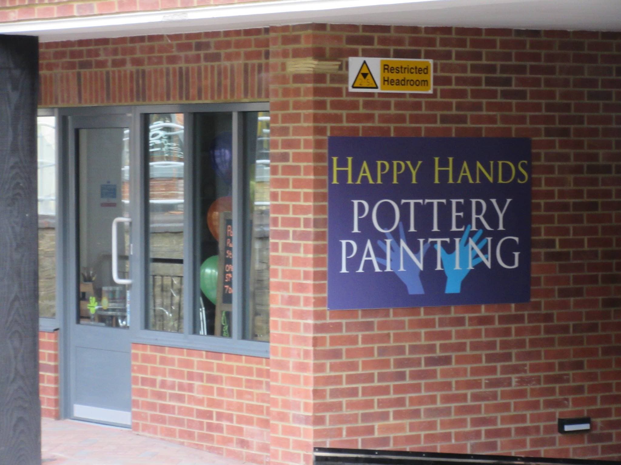 Happy Hands Pottery Painting