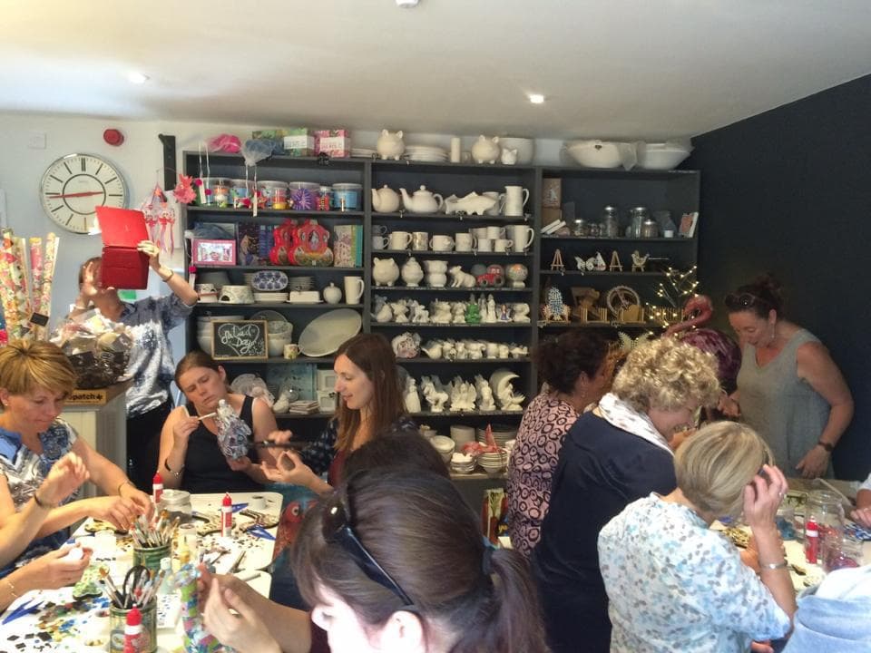 Wild Raspberry Ceramic Cafe - Photo 1