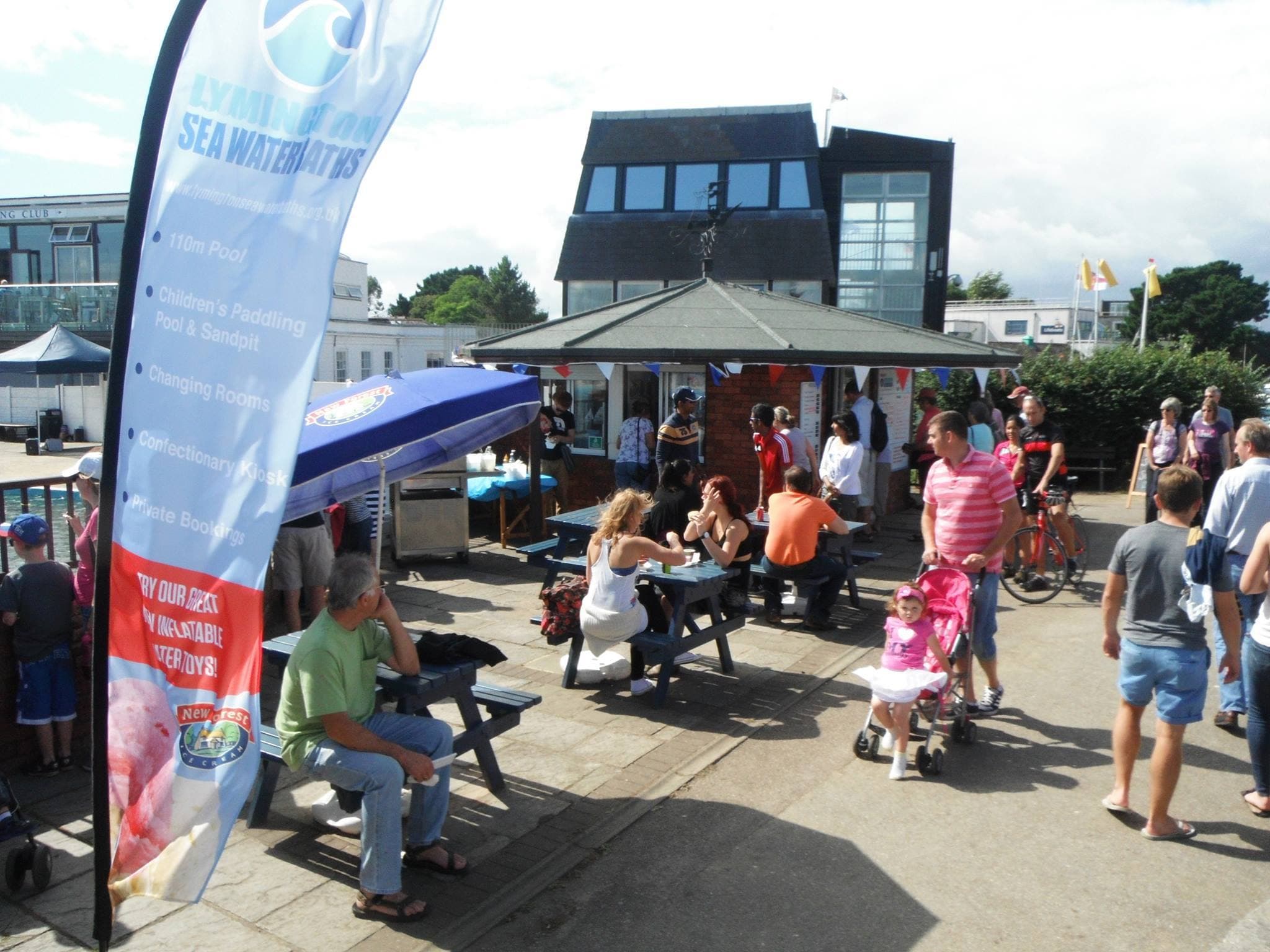 Lymington Sea Water Baths - Photo