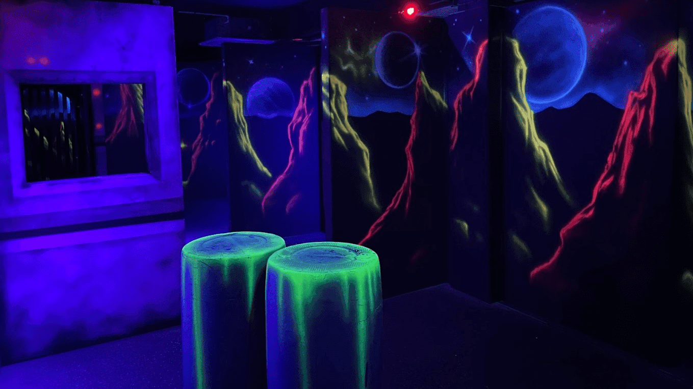 Laser Quest Hemel Hempstead - Photo