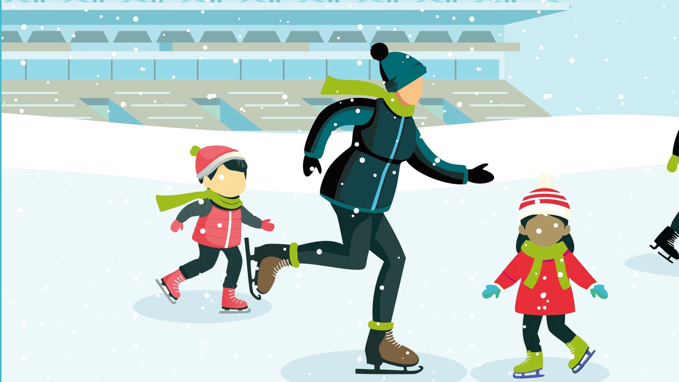 Epsom On Ice At Epsom Downs Racecourse - Photo