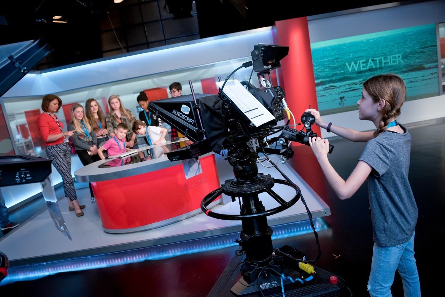 BBC Newcastle Tour