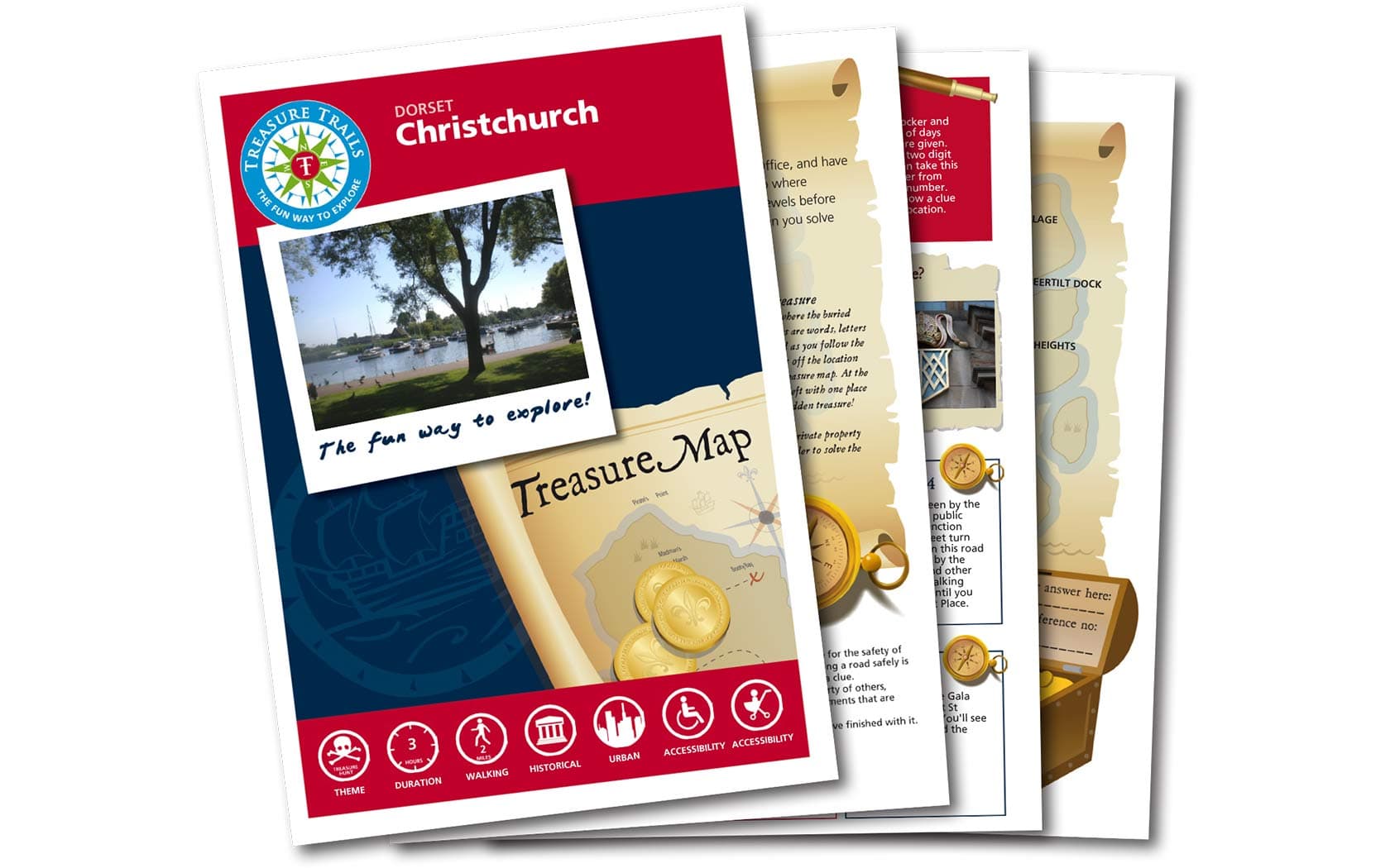 Christchurch Treasure Hunt Trail - Photo