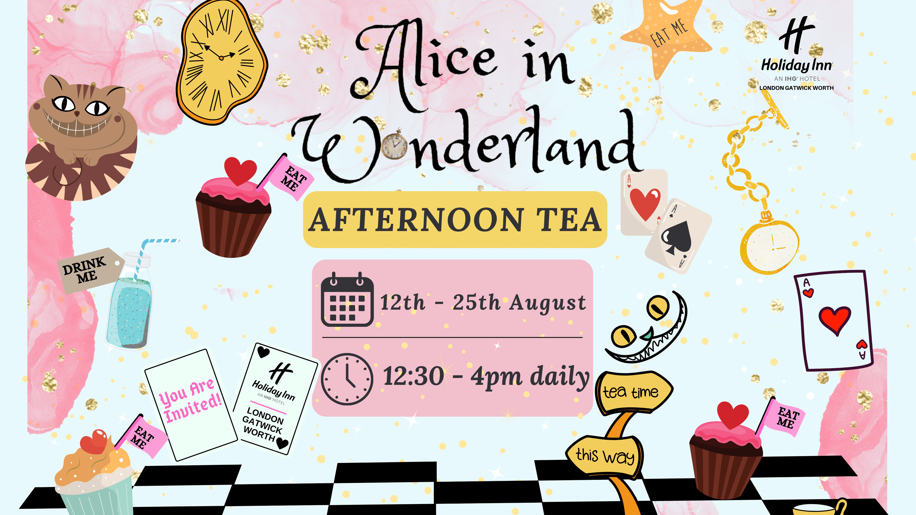 Alice in Wonderland Afternoon Tea