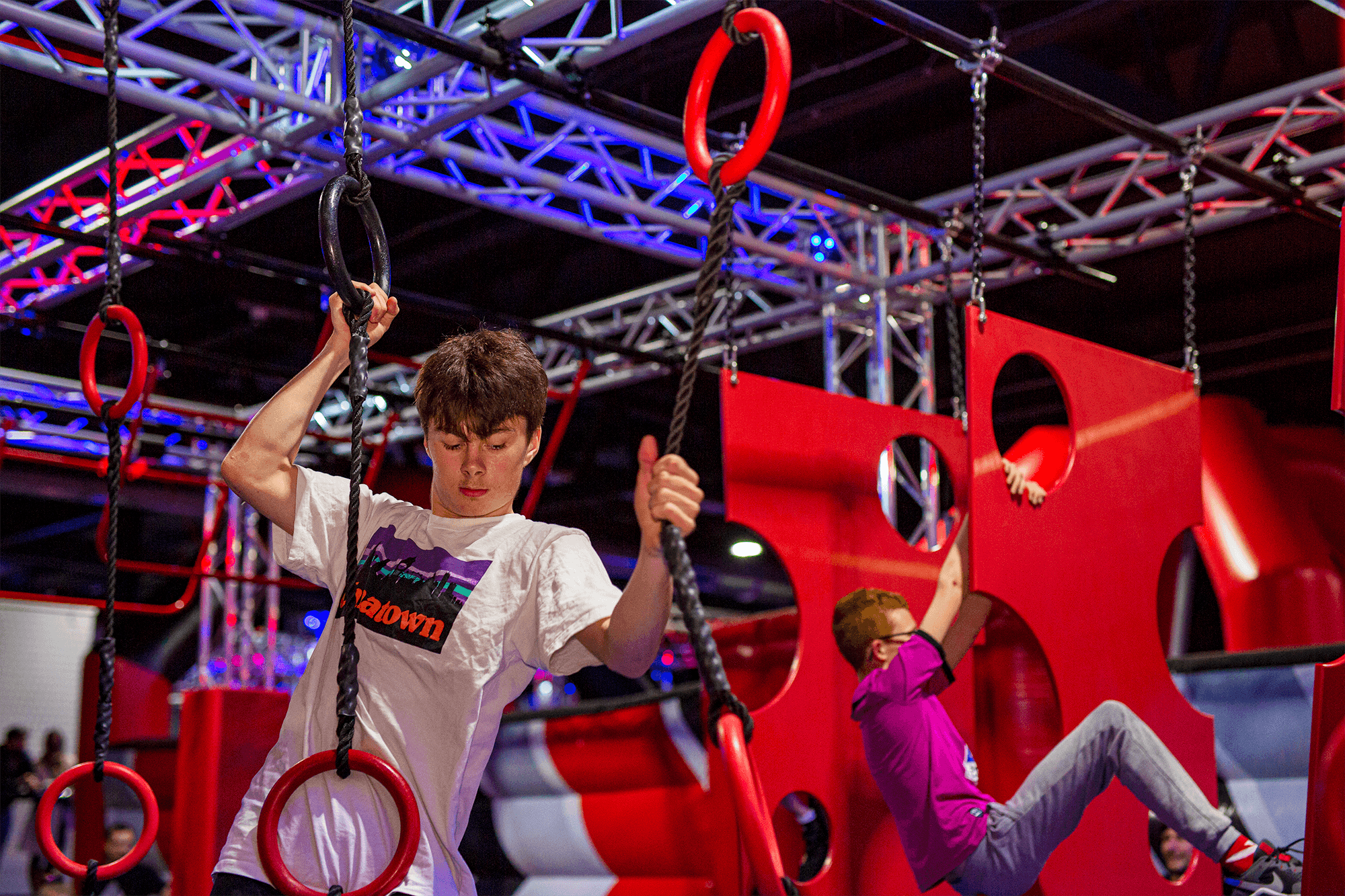 Ninja Warrior UK Southampton - Photo