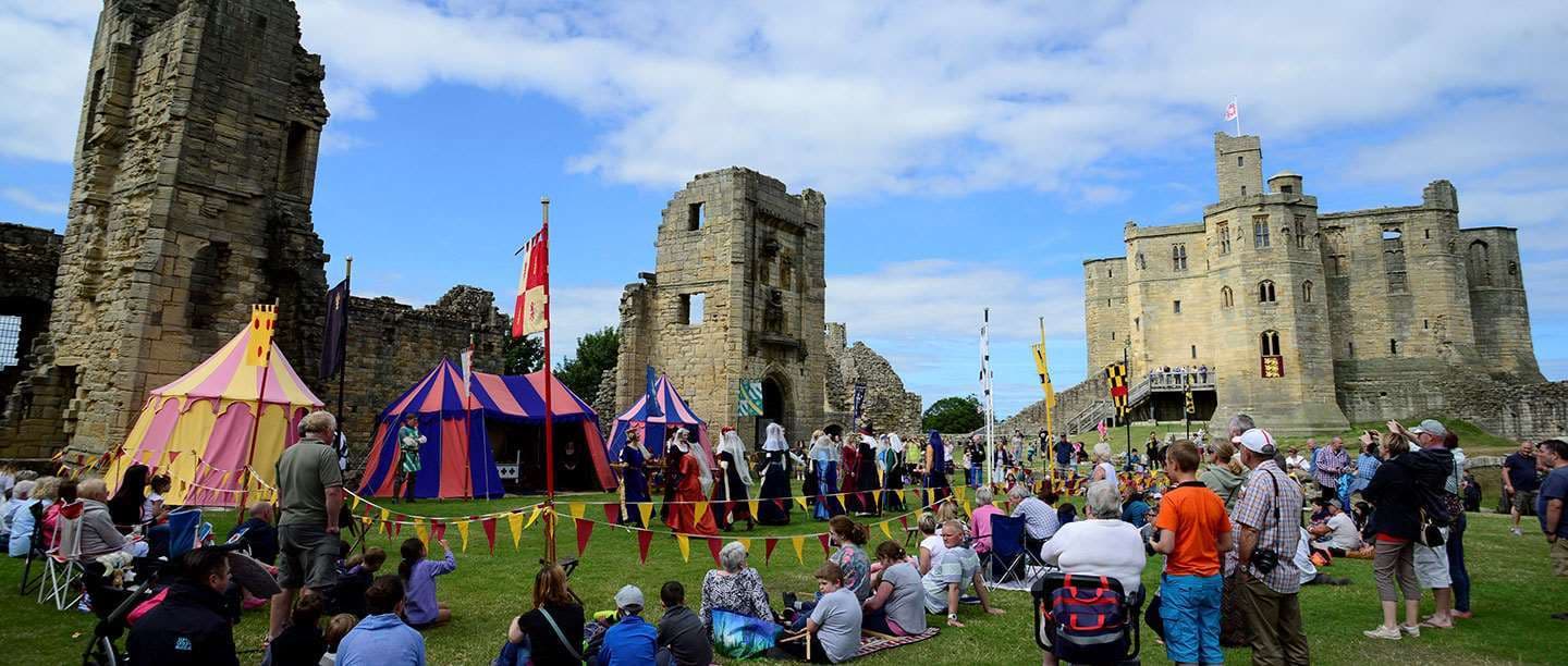 Warkworth Castle