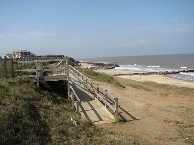 Bacton Beach - Photo 1