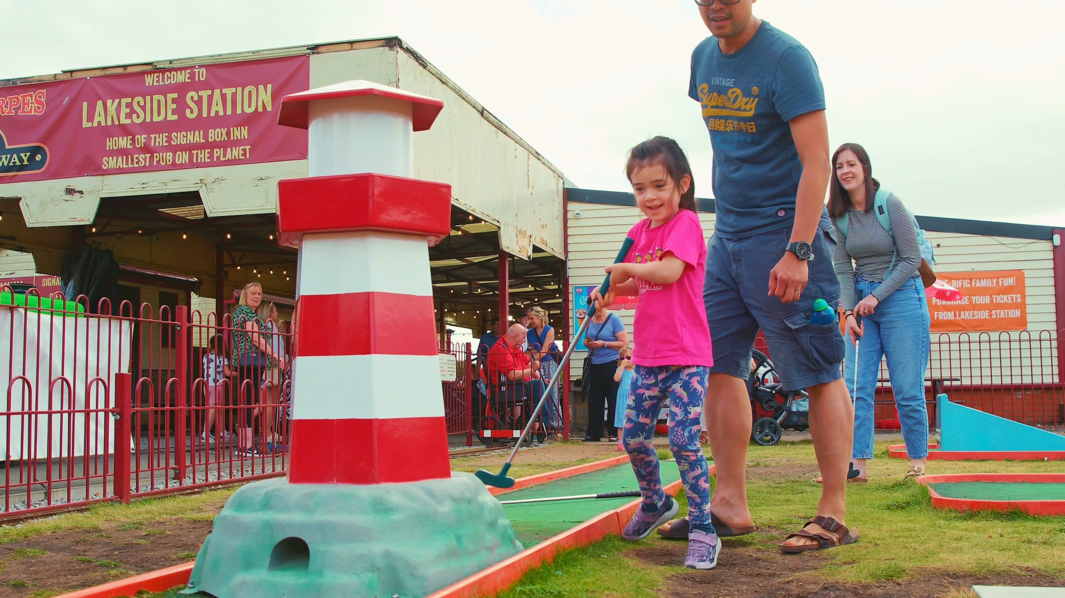 Cleethorpes Coast Light Railway - Photo