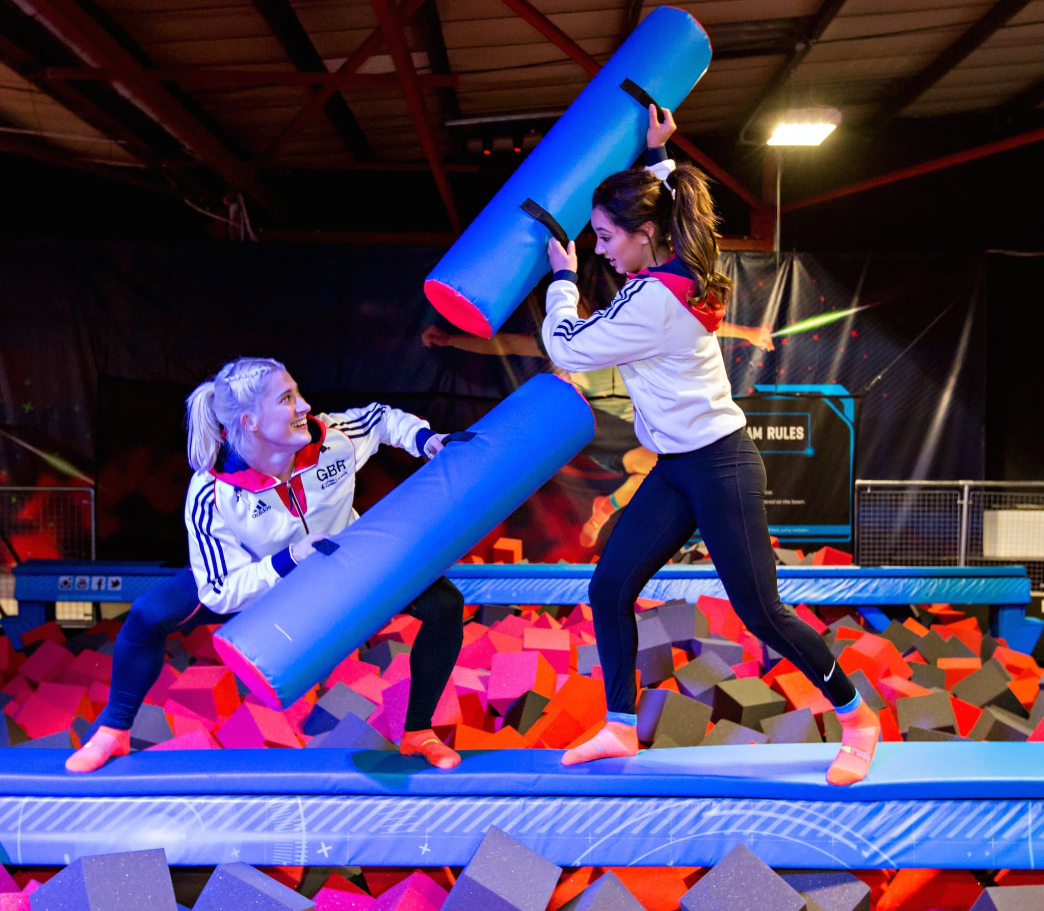 Rush Trampoline Park High Wycombe
