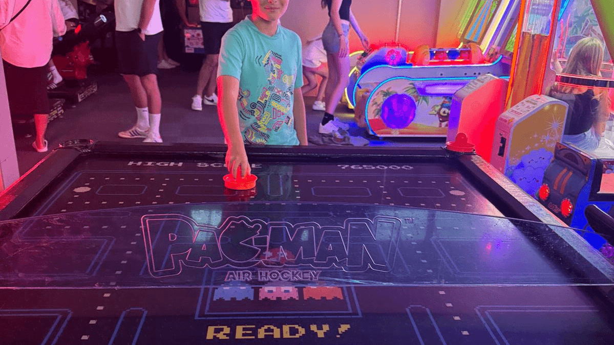 Ready player one arcade - Photo