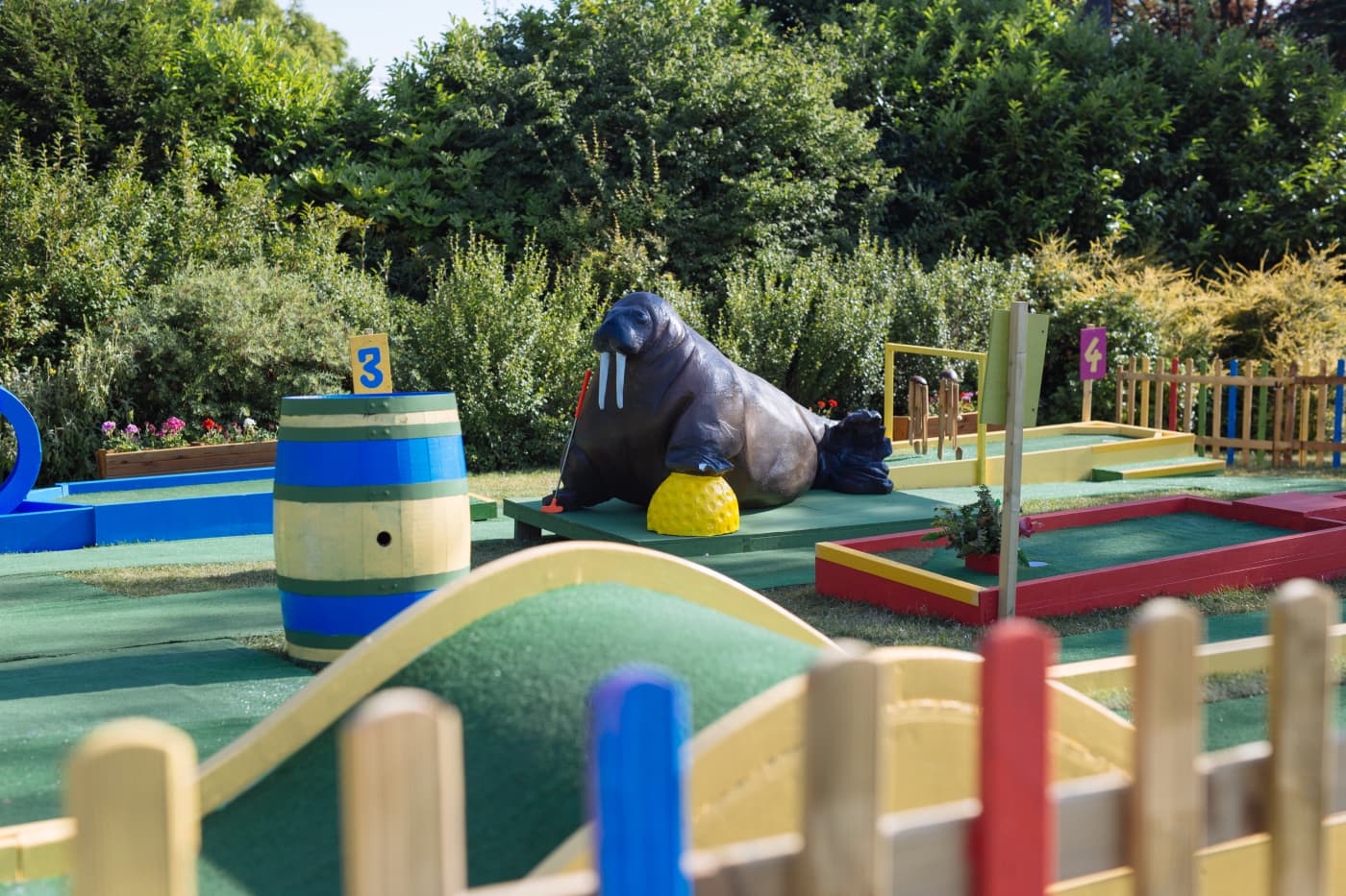Plonk Crazy Golf at Horniman Museum - Photo