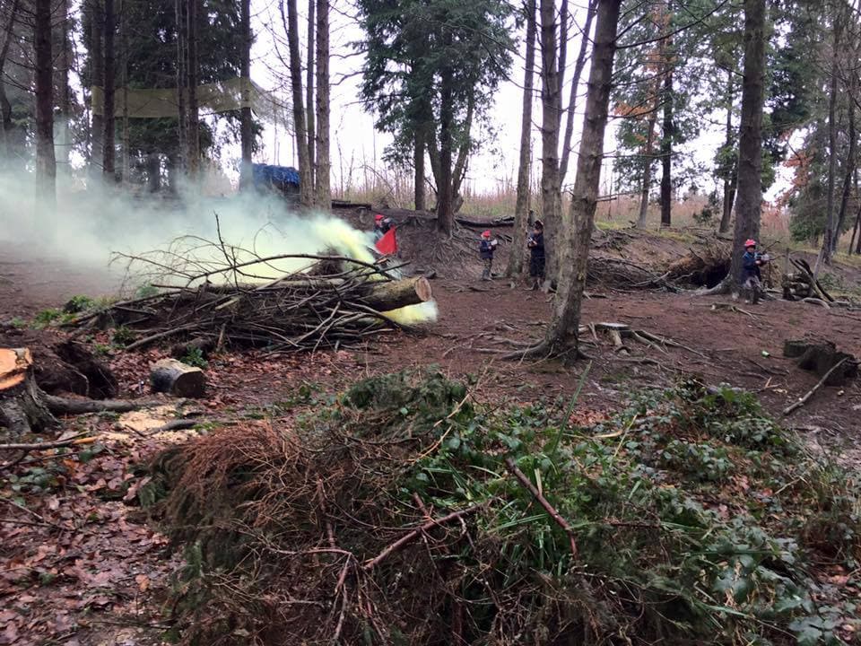 Exeter Segways Paintball and Laser - Photo