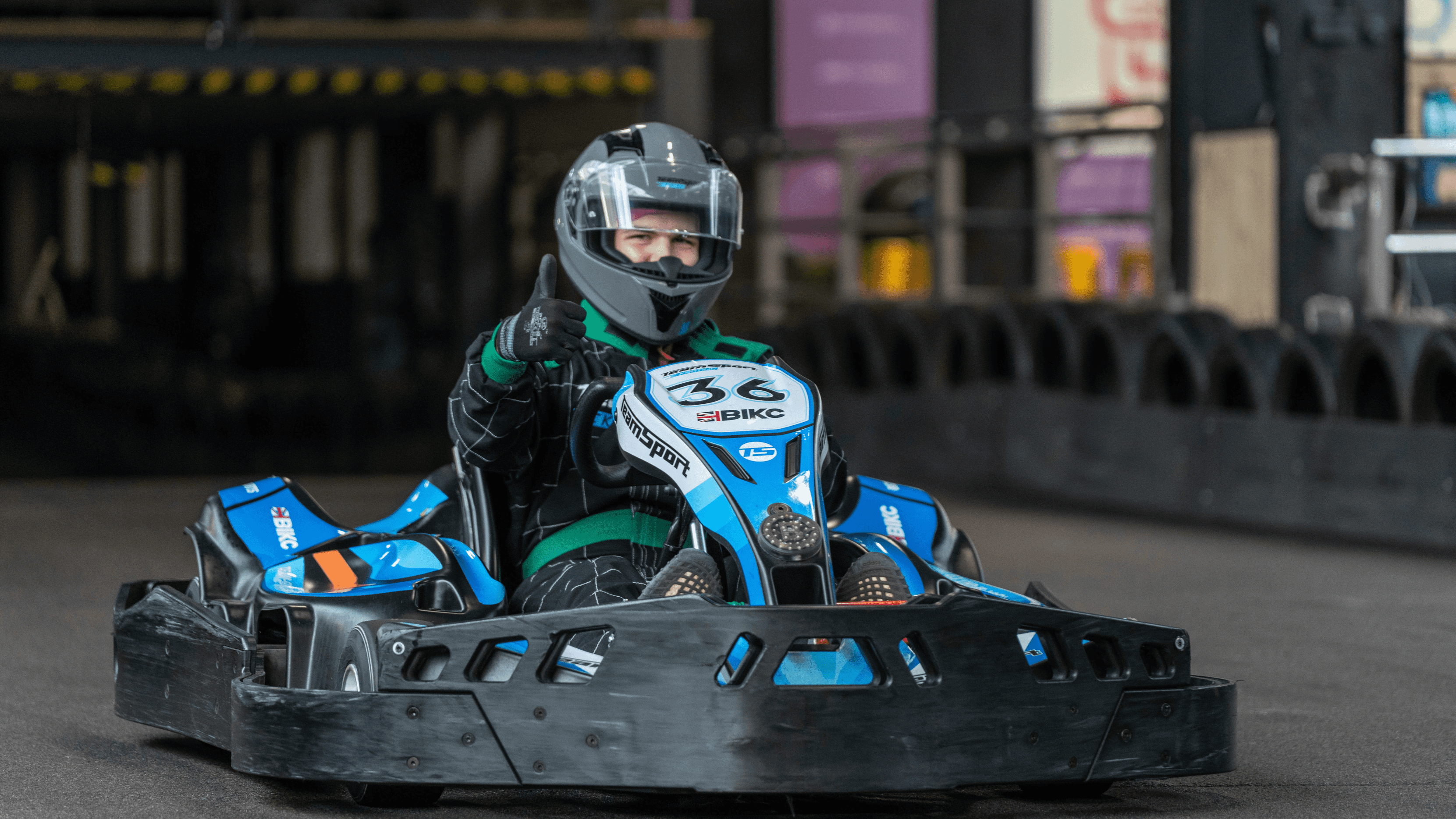 TeamSport Indoor Karting Nottingham - Photo
