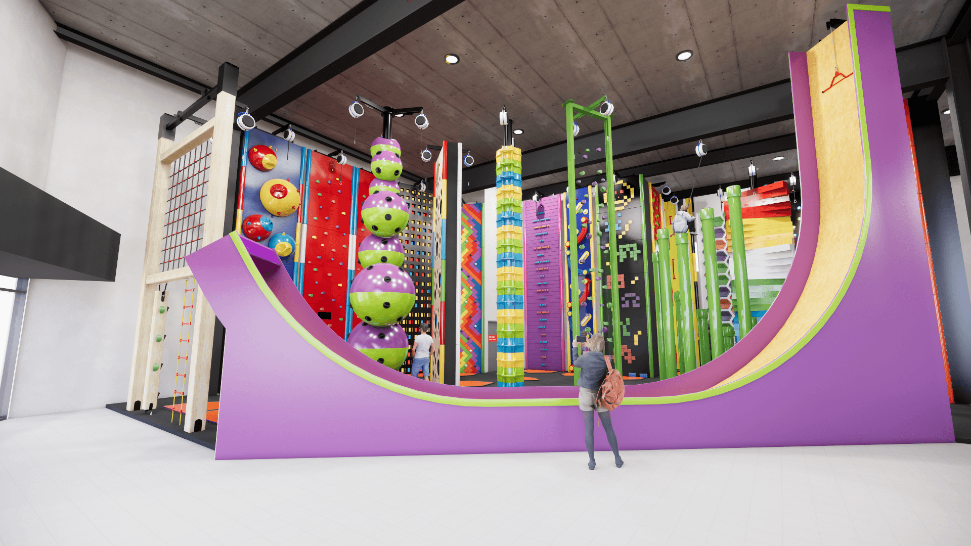 Clip 'n Climb Northampton - Photo