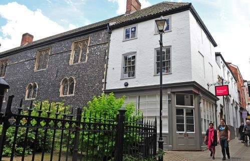 Museum of Norwich at the Bridewell