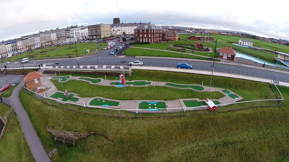 Arnold Palmer Crazy Golf