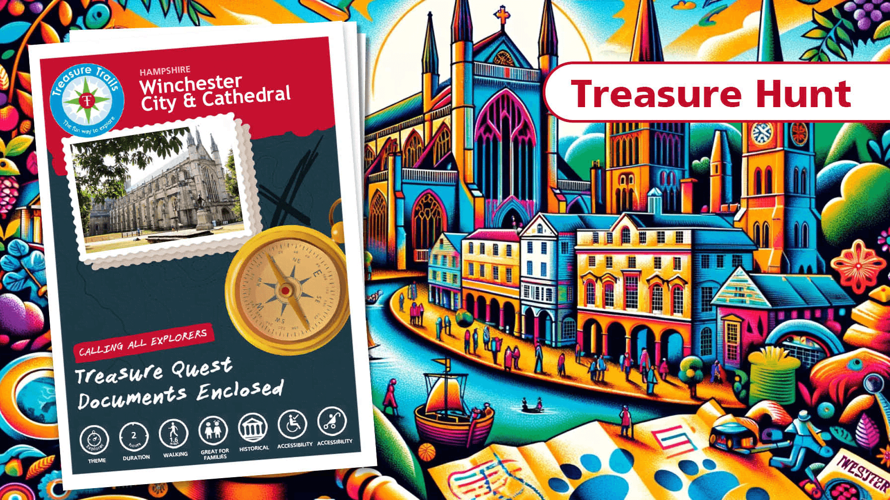 The Winchester Treasure Trail