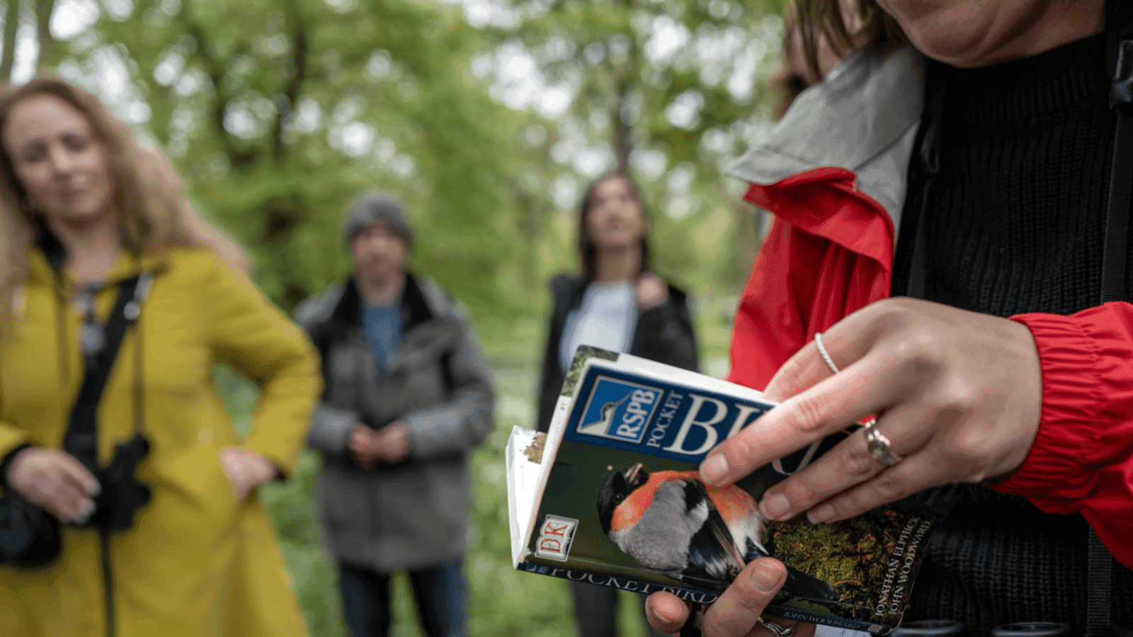 Urban Bird Walk London - Photo