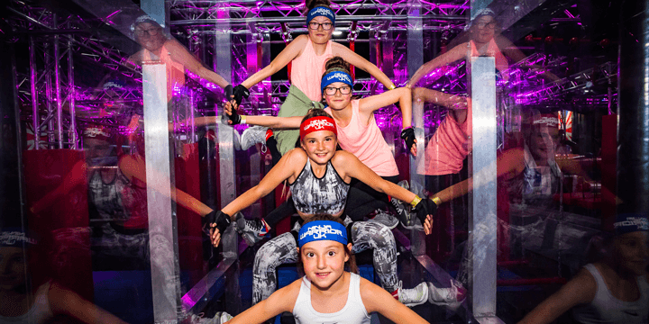 Ninja Warrior Gloucester - Photo