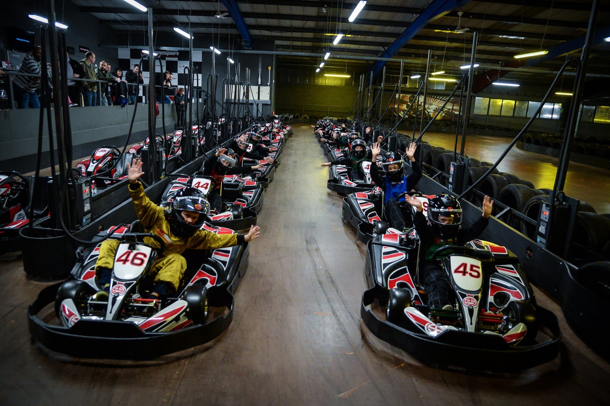 TeamSport Indoor Karting Farnborough - Photo
