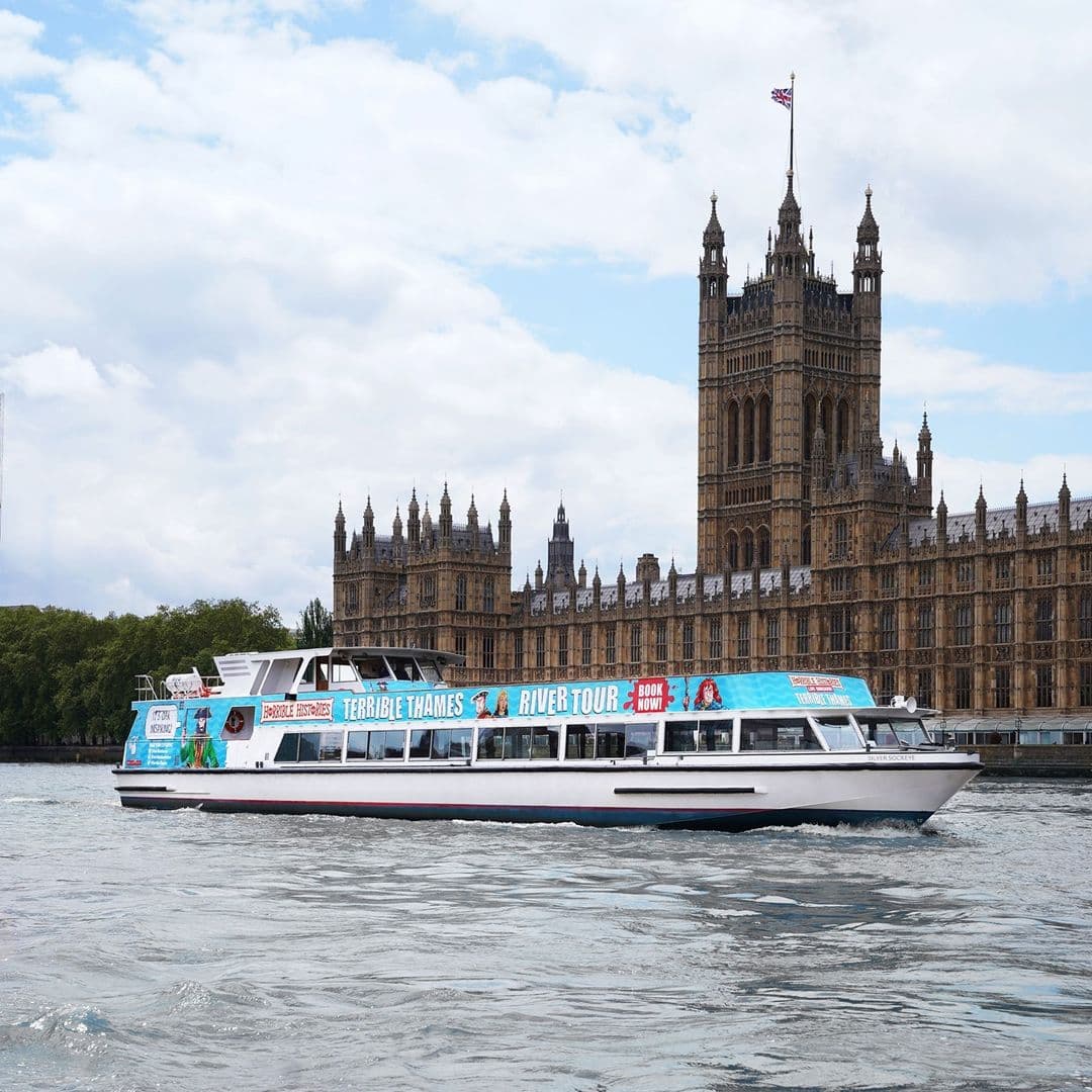 Terrible Thames Horrible Histories - Photo