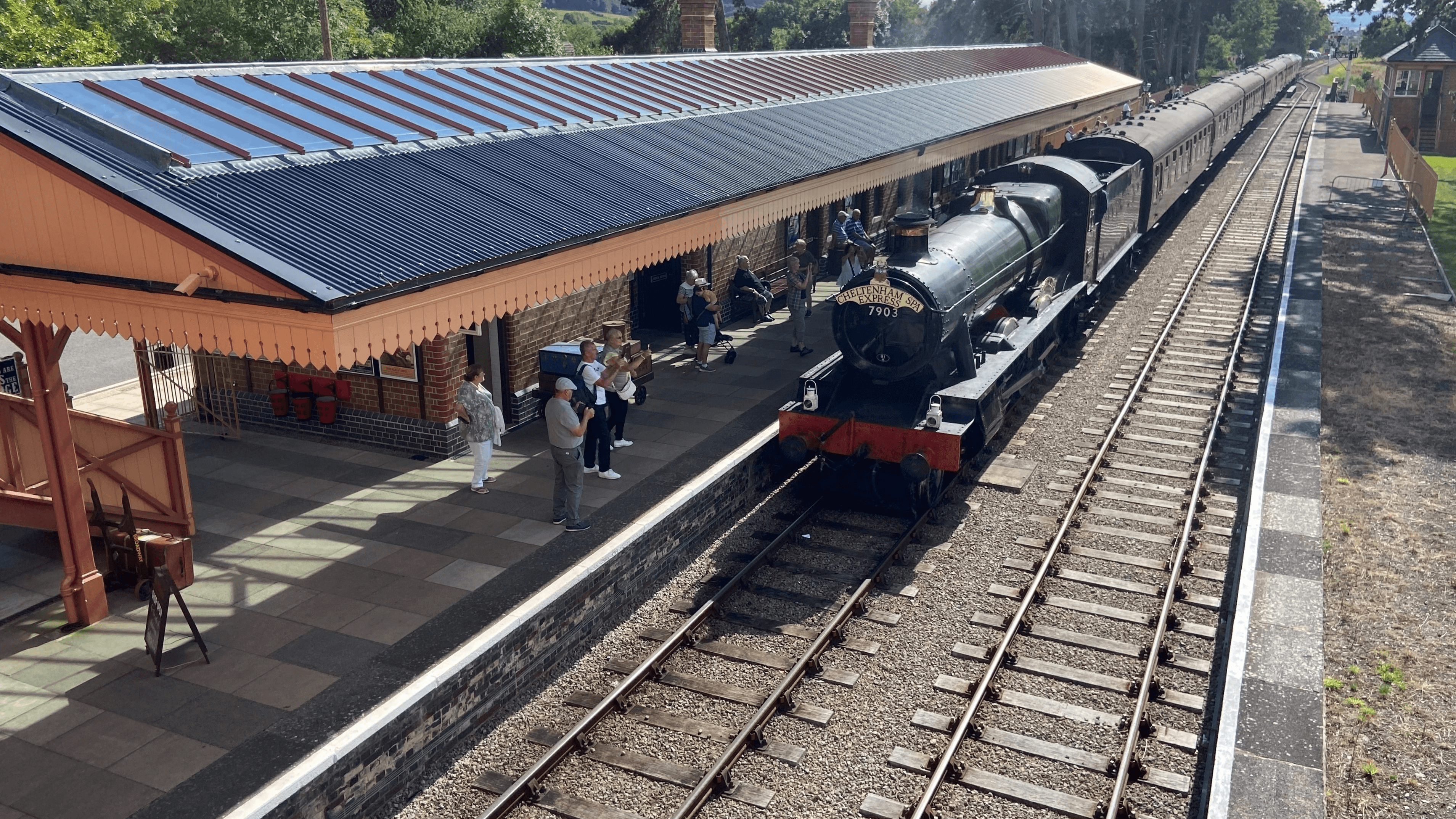 The Gloucestershire Warwickshire Railway - Photo