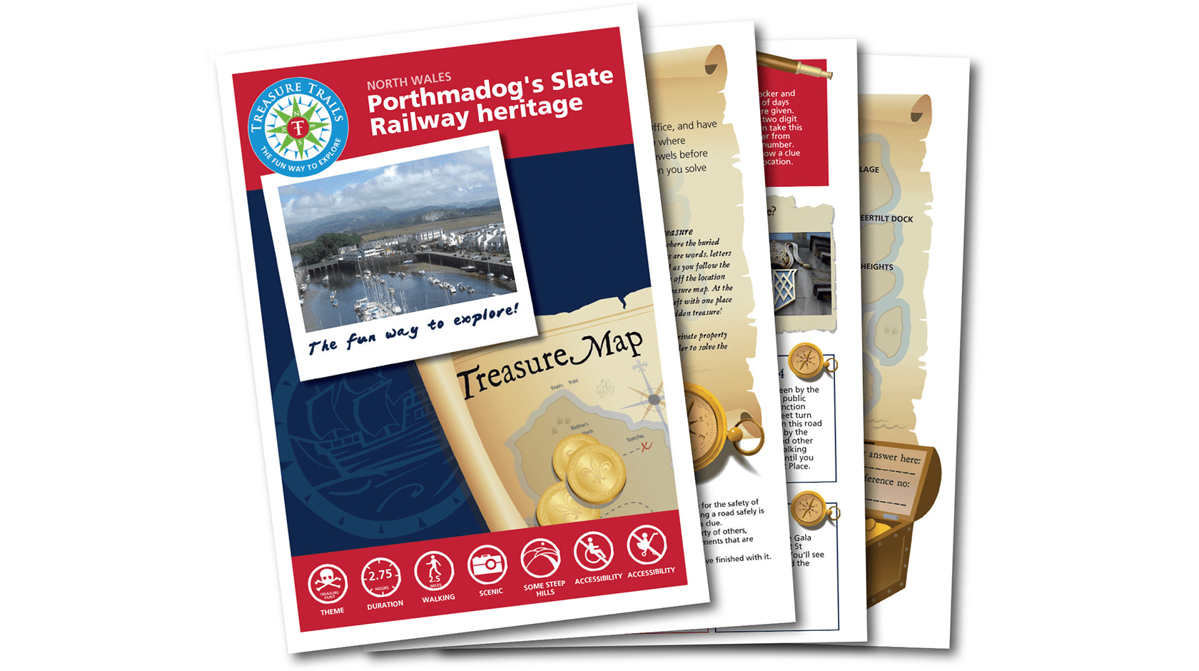 Porthmadog Treasure Hunt Trail - Photo
