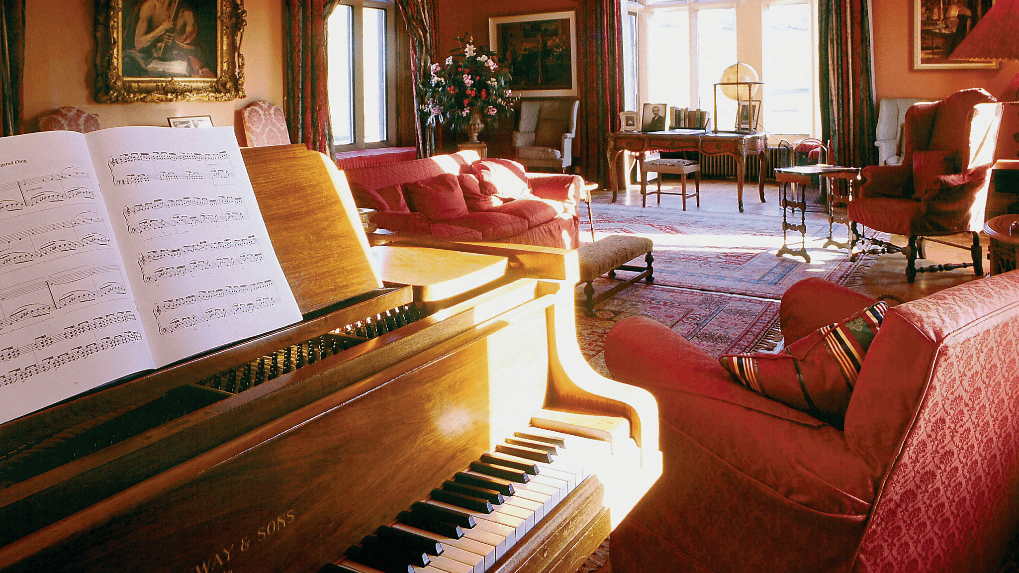 Leighton Hall - Photo