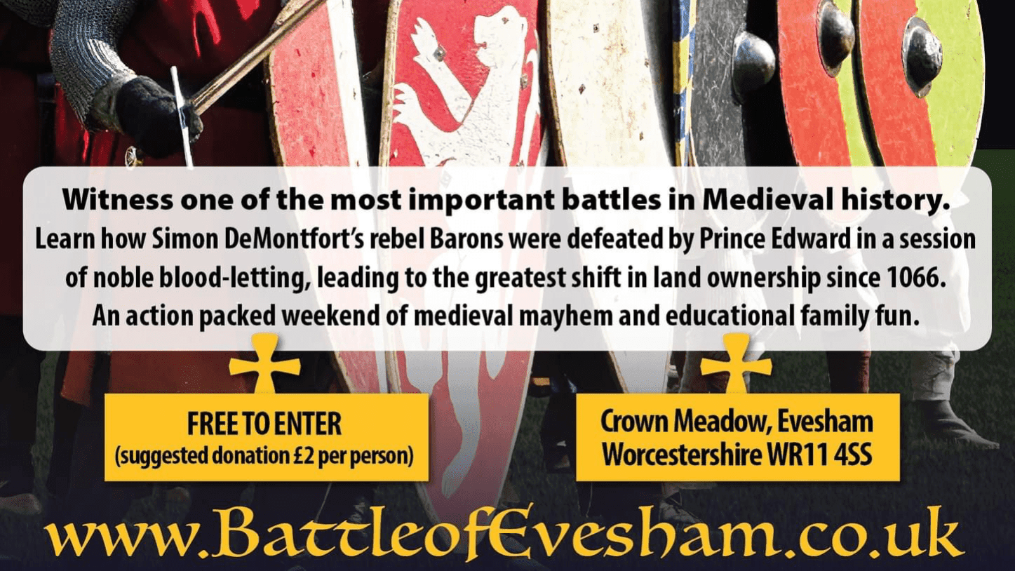 Battle of Evesham festival - Photo