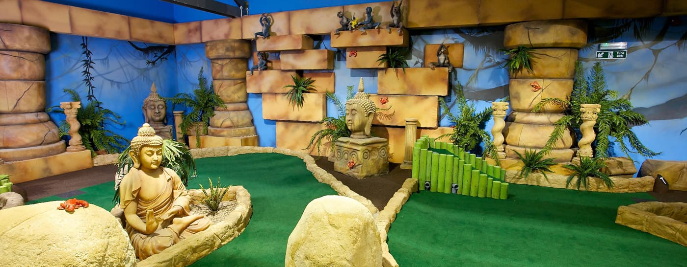 Paradise Island Adventure Golf Sheffield - Photo