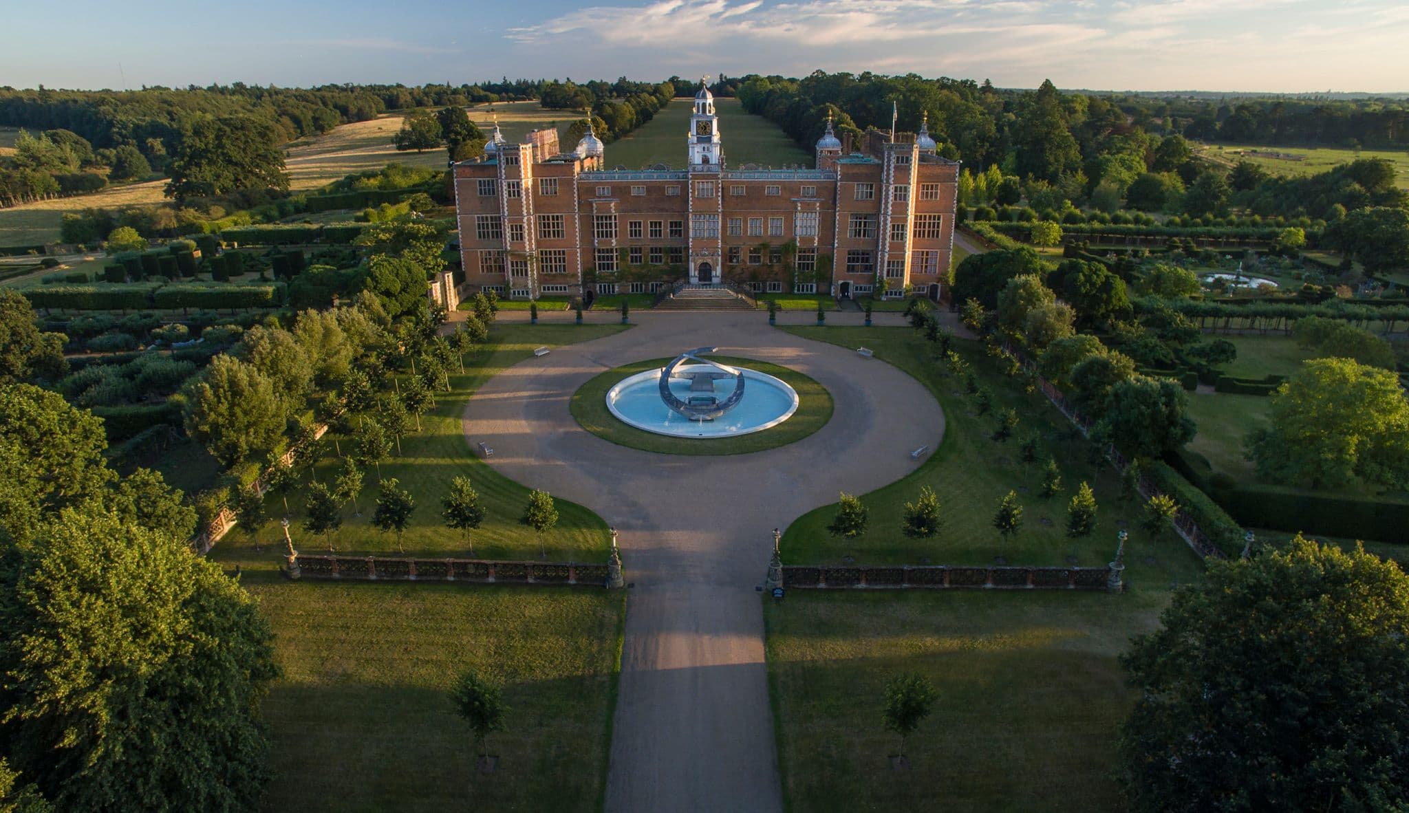 Hatfield House and Park