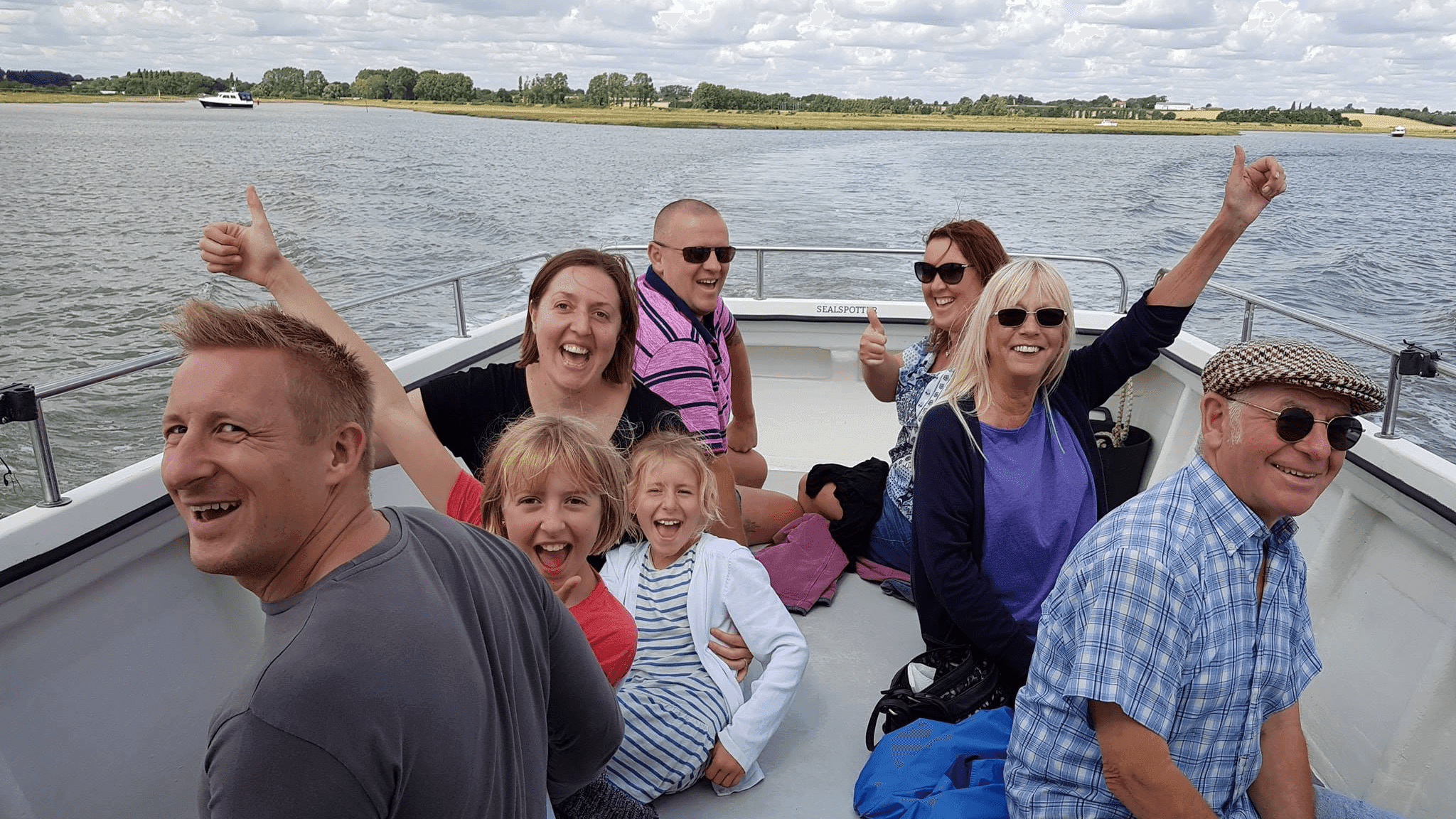 Seal Watching Harwich - Photo