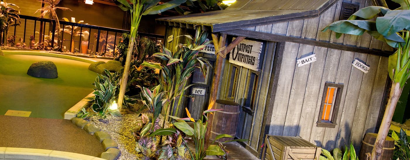 Paradise Island Adventure Golf Manchester - Photo